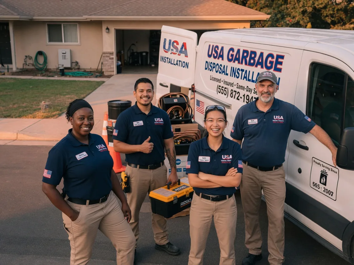 Garbage Disposal Replacement company in Zionsville, PA