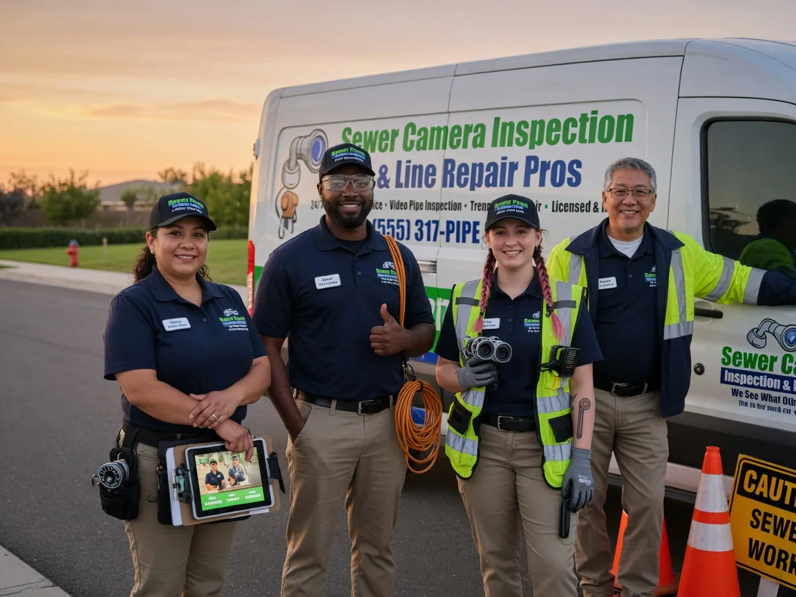 Sewer Line Repair company in Zionsville, PA